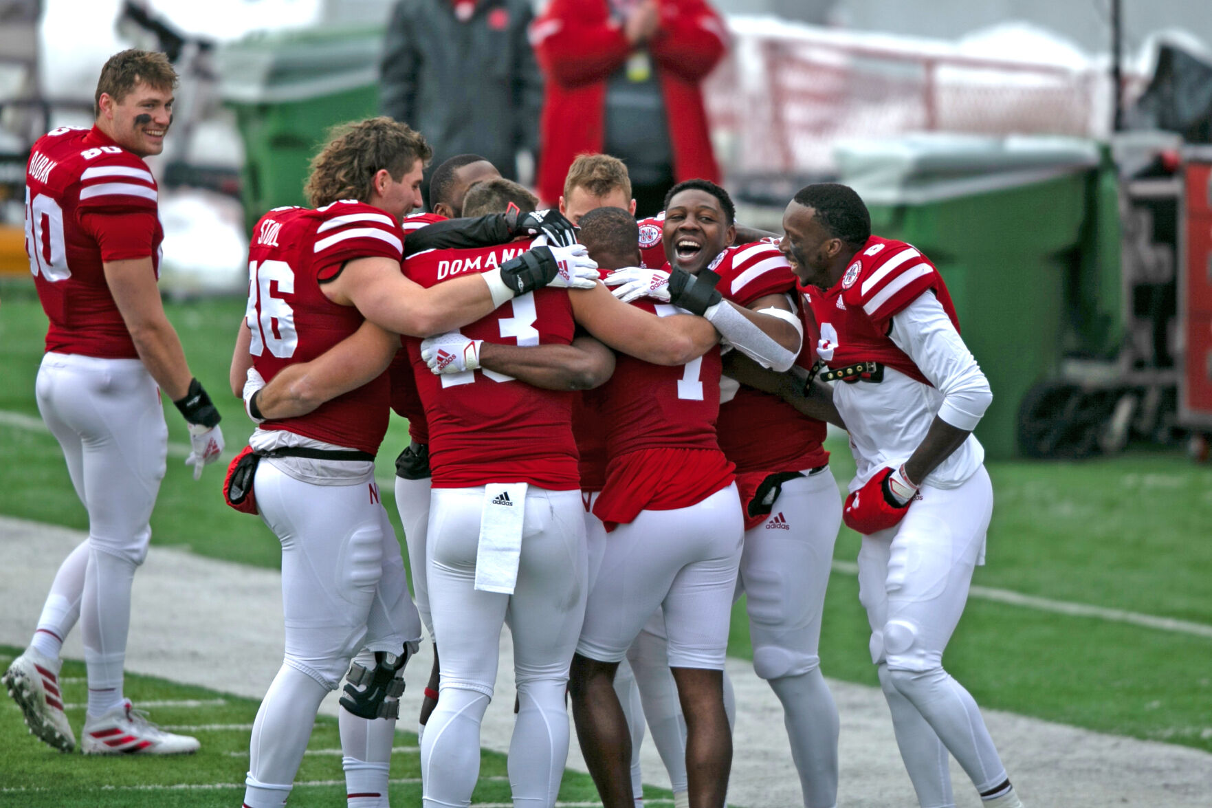 Nebraska Football vs. Minnesota Photo No. 9
